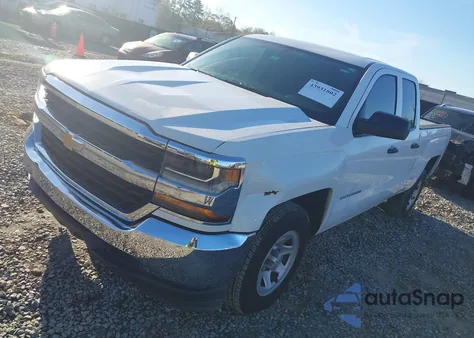 2018 Chevrolet Silverado 1500 Wt from USA, damaged, VIN 1GCRCNEC9JZ294316